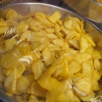 Fried potato ~ at Jia Bee Hoon 佳米粉 in Central Singapore