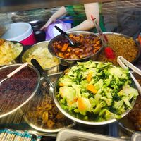 Hei bee him, broccoli and others at Jia Bee Hoon 佳米粉 in Central Singapore