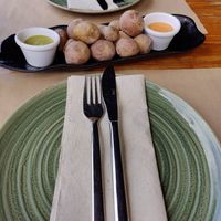 Canary potatoes at Puerta Verde in Lanzarote