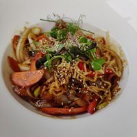 Asia wok at Puerta Verde in Lanzarote