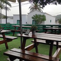 Terrace at Puerta Verde in Lanzarote