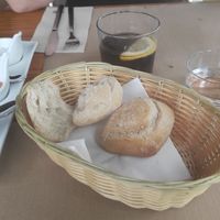 straight out of the oven - yummy at Puerta Verde in Lanzarote