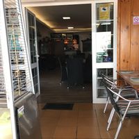 Restaurant   at Puerta Verde in Lanzarote