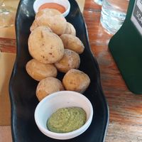 P at Puerta Verde in Lanzarote