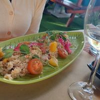 Tabuleh at Puerta Verde in Lanzarote