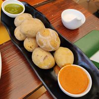 Papas arrugadas at Puerta Verde in Lanzarote