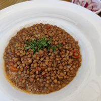 Lentejas at Puerta Verde in Lanzarote