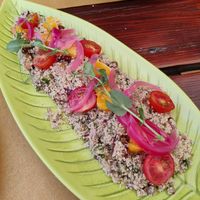 Tabouleh at Puerta Verde in Lanzarote