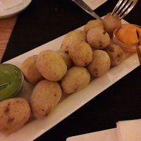 Papas arrugadas  at Puerta Verde in Lanzarote