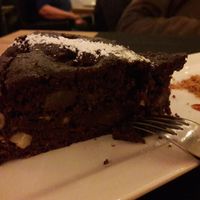 Cashew - cacao - cake 
delicious at Puerta Verde in Lanzarote