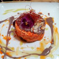 Tofu moussaka at Puerta Verde in Lanzarote