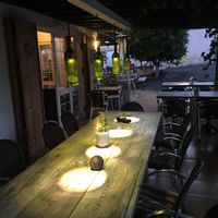 Outside at Puerta Verde in Lanzarote