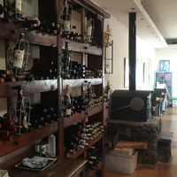 The interior at Puerta Verde in Lanzarote