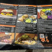 Love their menu!! So much choice!  at The Fussy Vegan - Blairgowrie in Johannesburg