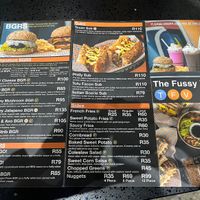   at The Fussy Vegan - Blairgowrie in Johannesburg