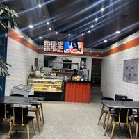 Interior of TFV  at The Fussy Vegan - Blairgowrie in Johannesburg