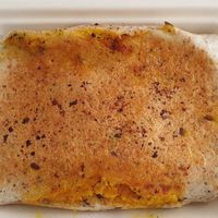 Breakfast Burrito at The Fussy Vegan - Blairgowrie in Johannesburg