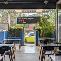 Inside at The Fussy Vegan - Blairgowrie in Johannesburg