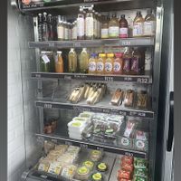 Fridge items at The Fussy Vegan - Blairgowrie in Johannesburg