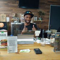 Paul 😊 at The Fussy Vegan - Blairgowrie in Johannesburg