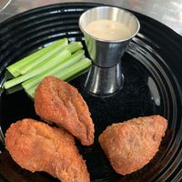 Wings at The Fussy Vegan - Blairgowrie in Johannesburg