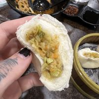 Bao bun  at Xiongzai in Madrid