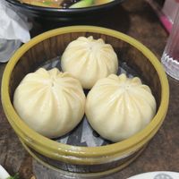 Vegan baos at Xiongzai in Madrid