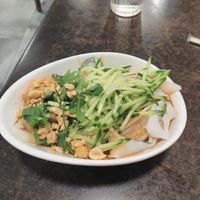 Cold noodles at Xiongzai in Madrid