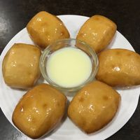 Pan china frita at Xiongzai in Madrid