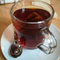 Kardamom Tea at Marrusch in Innsbruck