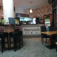 Serving area at Marrusch in Innsbruck