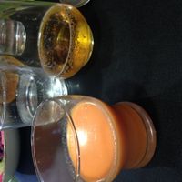 Watermelon gazpacho  at Gaia in Burgos