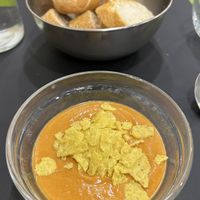 salmorejo mexicano  at Gaia in Burgos