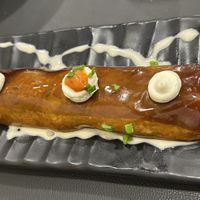 canelón de velo balsámico  at Gaia in Burgos