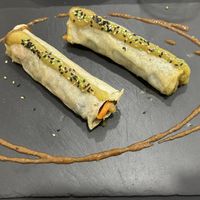rulitos chinos  at Gaia in Burgos