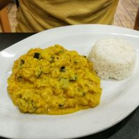 Ethiopian curry at Gaia in Burgos