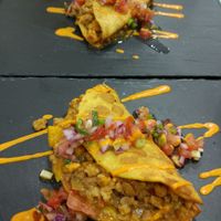 Mexican tacos at Gaia in Burgos