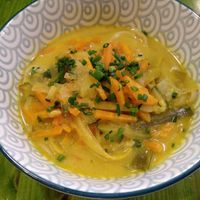 Laksa at Gaia in Burgos