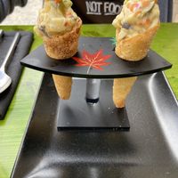 Fun food! at Gaia in Burgos