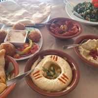 Vegan speacial at MezzaNotte in Fuengirola