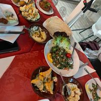 4 warm tapas + 4 cold tapas + bread  at MezzaNotte in Fuengirola