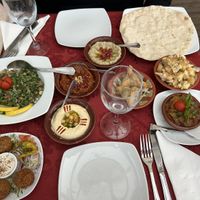 Delicious and fresh vegan options👌  at MezzaNotte in Fuengirola