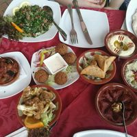 Vegan tapas at MezzaNotte in Fuengirola