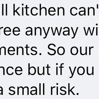 Mezzanotte suggesting those with gluten issues can eat Spelt which contains gluten - Incorrect advice, both wreckless & dangerous.  at MezzaNotte in Fuengirola