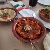 From their menu at MezzaNotte in Fuengirola