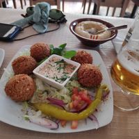 From their menu at MezzaNotte in Fuengirola