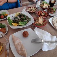 From their menu at MezzaNotte in Fuengirola