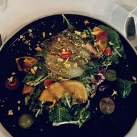 Vegan starter salad  at Americana in Las Vegas