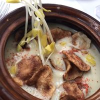 Watermelon salad at Americana in Las Vegas