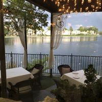 Lake view at Americana in Las Vegas